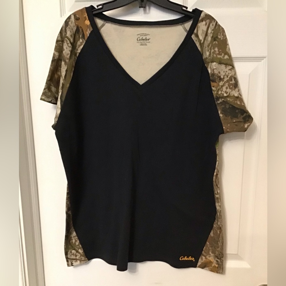 Plus Size Cabelas T-shirt NWOT